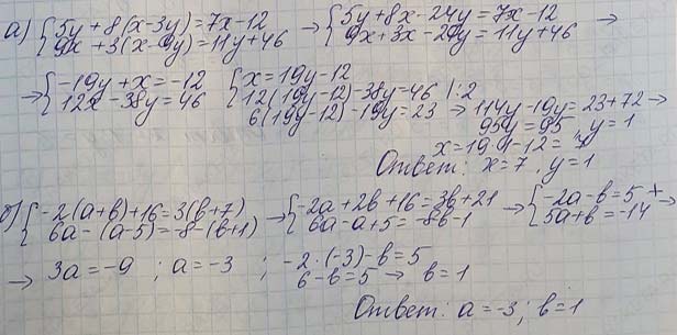 Решение по алгебре 7 класса учебник Макарычев номер 1092-2 Алгебра 7 класс учебник Макарычев номер 1092-2