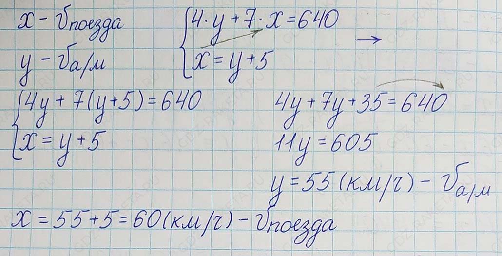 Решение по алгебре 7 класса учебник Макарычев номер 1124-ответ Алгебра 7 класс Учебник Макарычев номер 1124-ответ