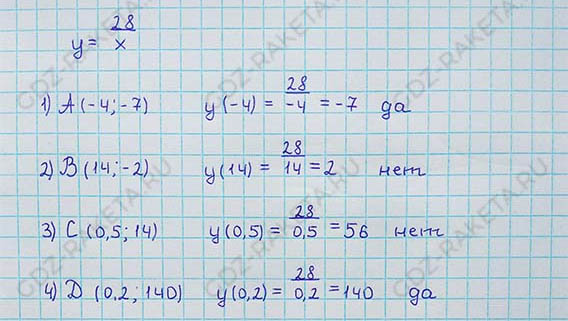 Ответ к учебнику по алгебре 8 класс Мерзляк, Полонский, Якир номер 332