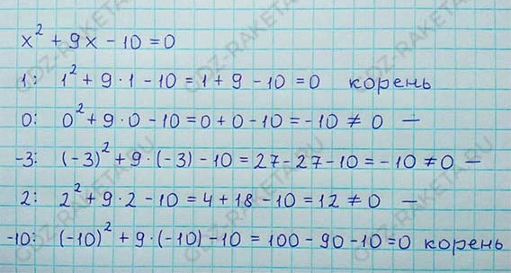Ответ к учебнику по алгебре 8 класс Мерзляк, Полонский, Якир номер 659