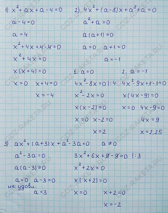 Ответ к учебнику по алгебре 8 класс Мерзляк, Полонский, Якир номер 687
