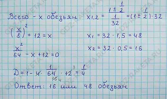 Ответ к учебнику по алгебре 8 класс Мерзляк, Полонский, Якир номер 718