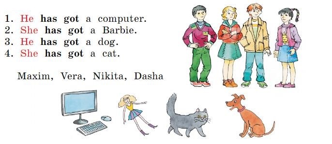 Английский 2 класс учебник Вербицкая, 1 часть, страница 31, номер 12. 2020 год.