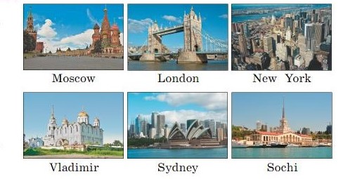 Английский 2 класс учебник Вербицкая, 1 часть, страница 32, номер 1. 2020 год.