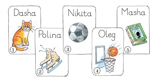 Английский 2 класс учебник Вербицкая, 1 часть, страница 12, номер 2. 2020 год.