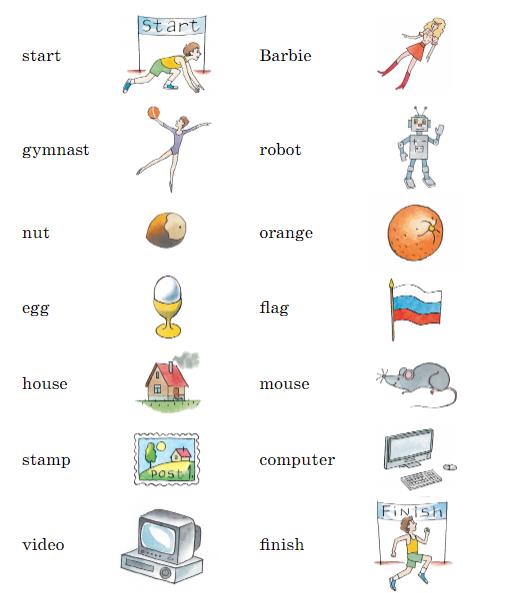 Английский 2 класс учебник Вербицкая, 1 часть, страница 23, номер 13. 2020 год.