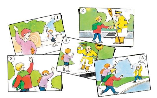 Английский 2 класс учебник Вербицкая, 1 часть, страница 41, номер 6. 2020 год.