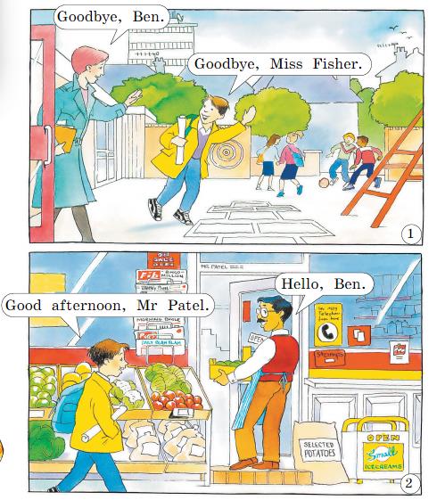 Английский 2 класс учебник Вербицкая, 1 часть, страница 42, номер 1. 2020 год.