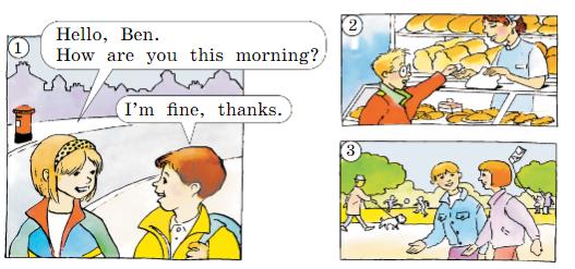 Английский 2 класс учебник Вербицкая, 1 часть, страница 45, номер 7. 2020 год.