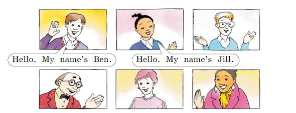 Английский 2 класс учебник Вербицкая, 1 часть, страница 50, номер 3. 2020 год.