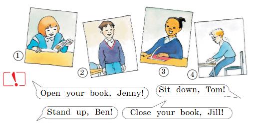 Английский 2 класс учебник Вербицкая, 1 часть, страница 50, номер 4. 2020 год.