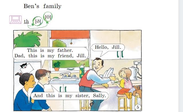 Английский 2 класс учебник Вербицкая, 1 часть, страница 55, номер 1. 2020 год.