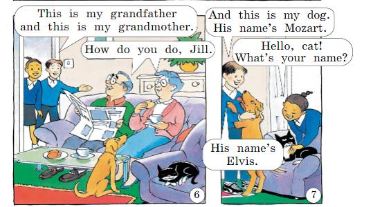 Английский 2 класс учебник Вербицкая, 1 часть, страница 55, номер 1. 2020 год.