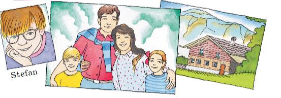 Английский 2 класс учебник Вербицкая, 1 часть, страница 57, номер 7. 2020 год.