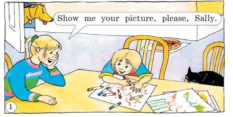 Английский 2 класс учебник Вербицкая, 1 часть, страница 60, номер 1. 2020 год.