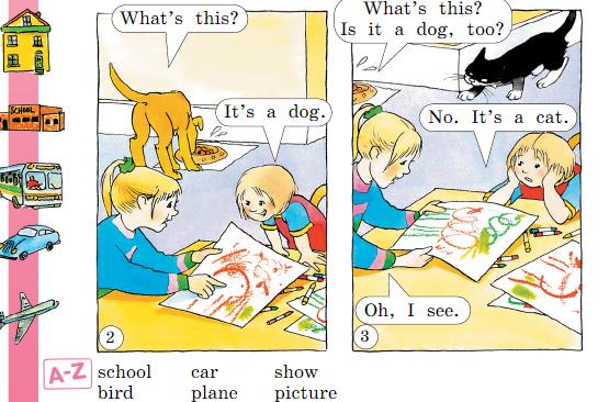 Английский 2 класс учебник Вербицкая, 1 часть, страница 60, номер 1. 2020 год.