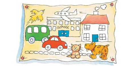 Английский 2 класс учебник Вербицкая, 1 часть, страница 62, номер 3. 2020 год.