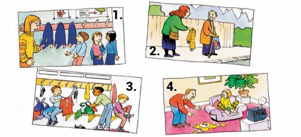 Английский 2 класс учебник Вербицкая, 1 часть, страница 26, номер 5. 2020 год.