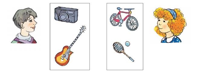 Английский 2 класс учебник Вербицкая, 1 часть, страница 8, номер 1. 2020 год.