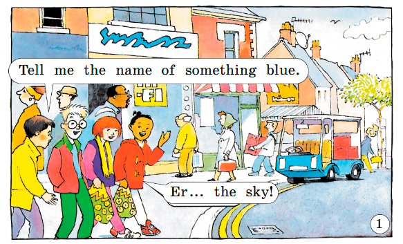 Английский 2 класс учебник Вербицкая страница 10, задание 1