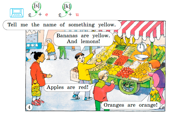 Английский 2 класс учебник Вербицкая страница 11, задание 1