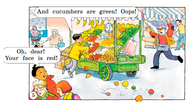 Английский 2 класс учебник Вербицкая страница 11, задание 1