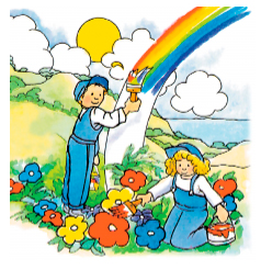 Английский 2 класс учебник Вербицкая страница 13, задание 8