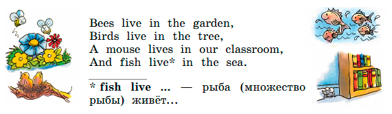Английский 2 класс учебник Вербицкая страница 20, задание 9