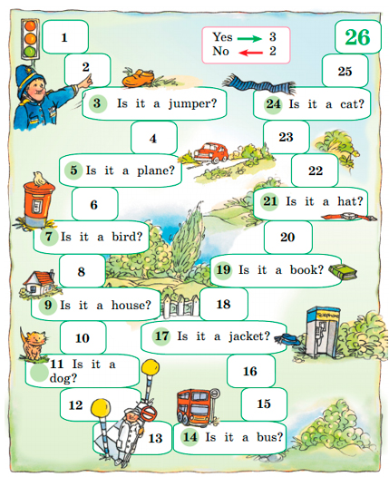 Английский 2 класс учебник Вербицкая страница 21, задание 12