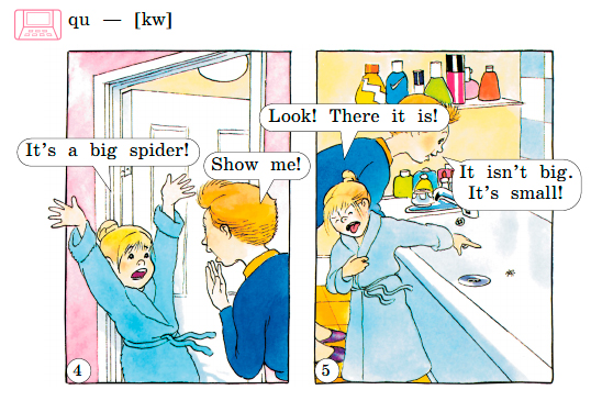 Английский 2 класс учебник Вербицкая страница 23, задание 1