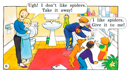 Английский 2 класс учебник Вербицкая страница 23, задание 1