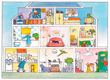 Английский 2 класс учебник Вербицкая страница 24, задание 3