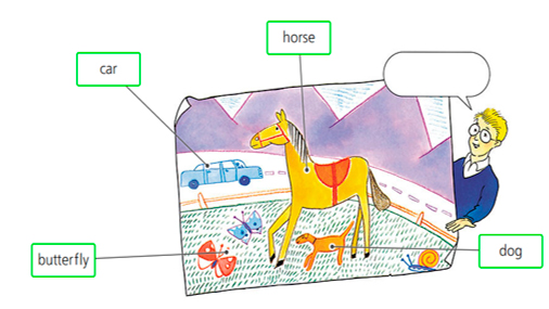 Английский 2 класс учебник Вербицкая страница 28, задание 1