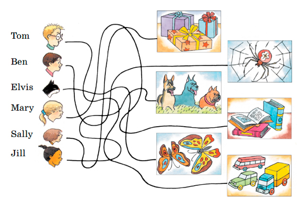 Английский 2 класс учебник Вербицкая страница 30, задание 6