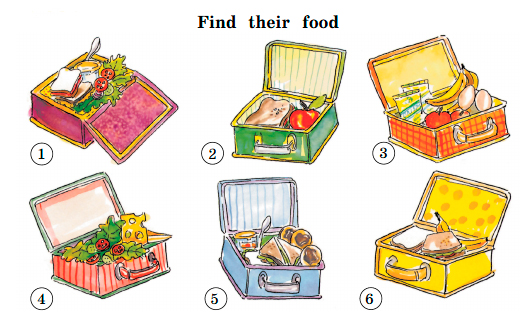 Английский 2 класс учебник Вербицкая страница 34, задание 5