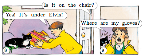 Английский 2 класс учебник Вербицкая страница 37, задание 1