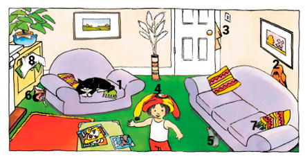 Английский 2 класс учебник Вербицкая страница 38, задание 5