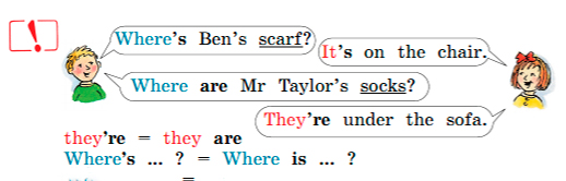 Английский 2 класс учебник Вербицкая страница 38, задание 6