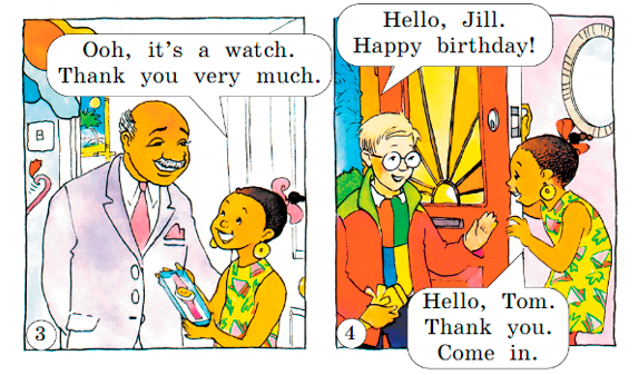 Английский 2 класс учебник Вербицкая страница 4, задание 1