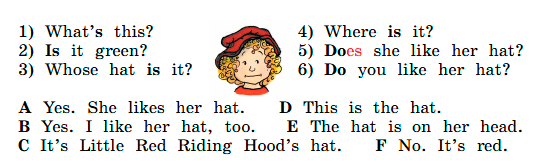 Английский 2 класс учебник Вербицкая страница 40, задание 9