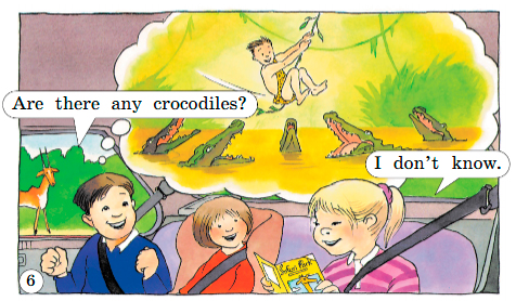 Английский 2 класс учебник Вербицкая страница 43, задание 1