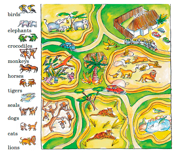 Английский 2 класс учебник Вербицкая страница 44, задание 3