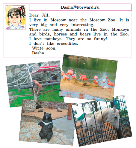 Английский 2 класс учебник Вербицкая страница 46, задание 8