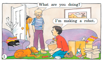 Английский 2 класс учебник Вербицкая страница 48, задание 1