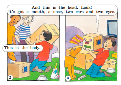 Английский 2 класс учебник Вербицкая страница 48, задание 1