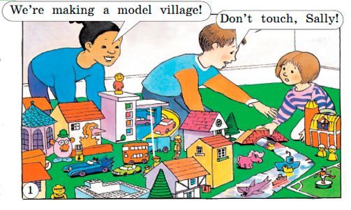 Английский 2 класс учебник Вербицкая страница 54, задание 1