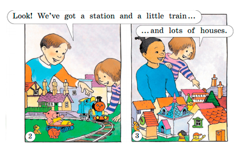 Английский 2 класс учебник Вербицкая страница 54, задание 1