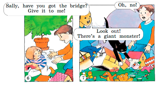 Английский 2 класс учебник Вербицкая страница 55, задание 1