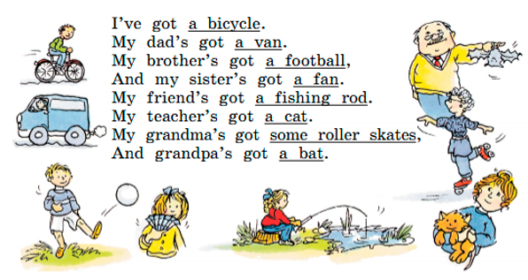 Английский 2 класс учебник Вербицкая страница 57, задание 7