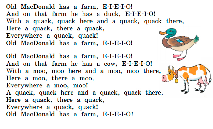 Английский 2 класс учебник Вербицкая страница 59, задание 13